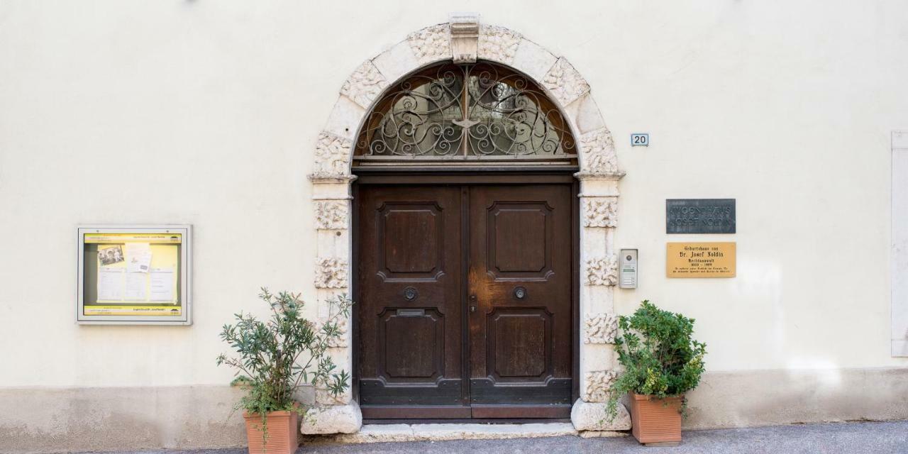 סלורנו Haus Noldin - Historische Herberge - Dimora Storica מראה חיצוני תמונה